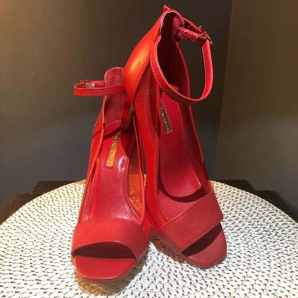 BCBGeneration Shoes - BCBGeneration Red Heels